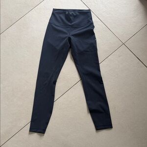 lululemon athletica Black Leggings